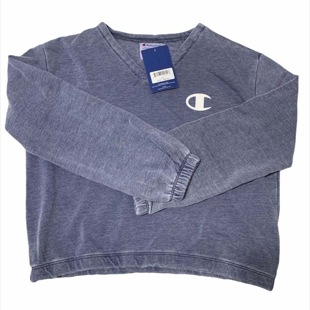 Champion V-neck sweater